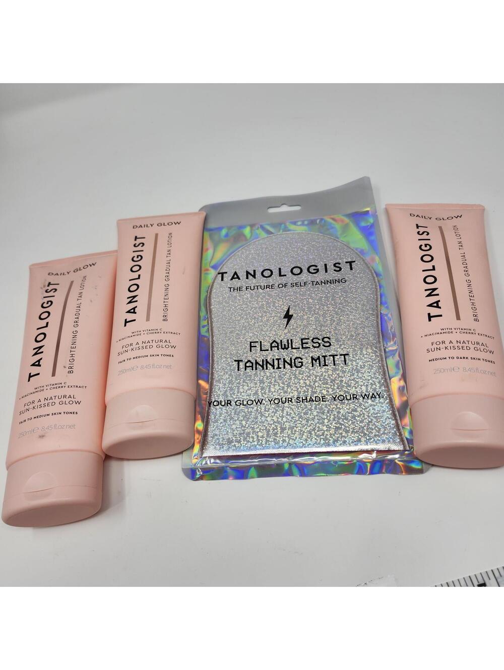 Tanologist Self Tan Bundle w/ Applicator Mitt | 3 Bottles